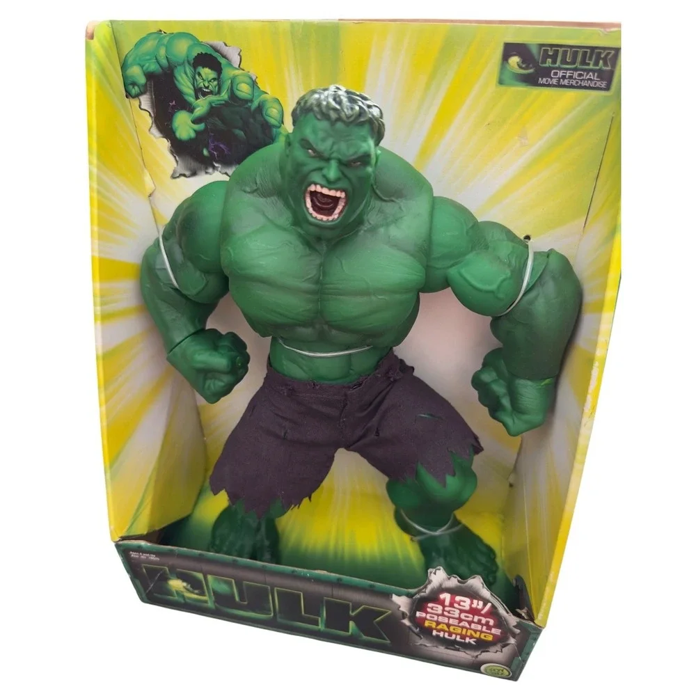 Toy Biz 2003 Hulk Movie 13